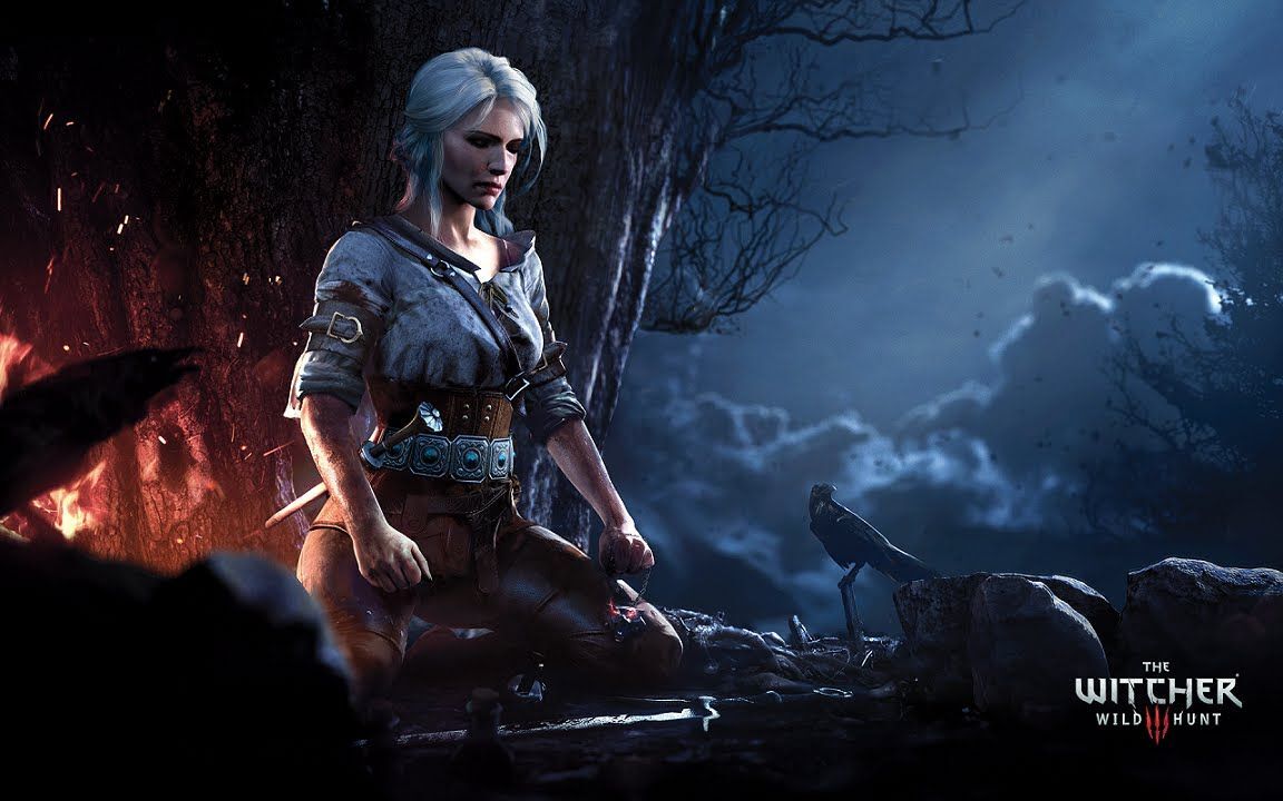 Ciri witcher 3