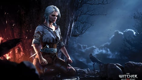 Ciri witcher 3