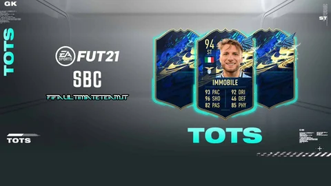 Ciro immobile tots fifa 21