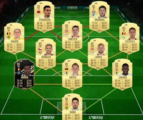 Ciro immobile totgs sbc team1