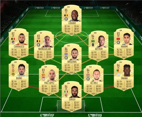 Ciro immobile totgs sbc team2