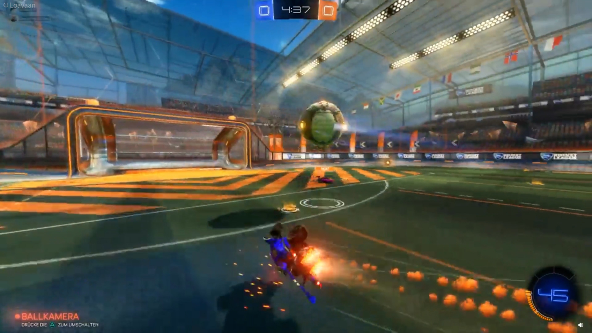 Cleanest shot