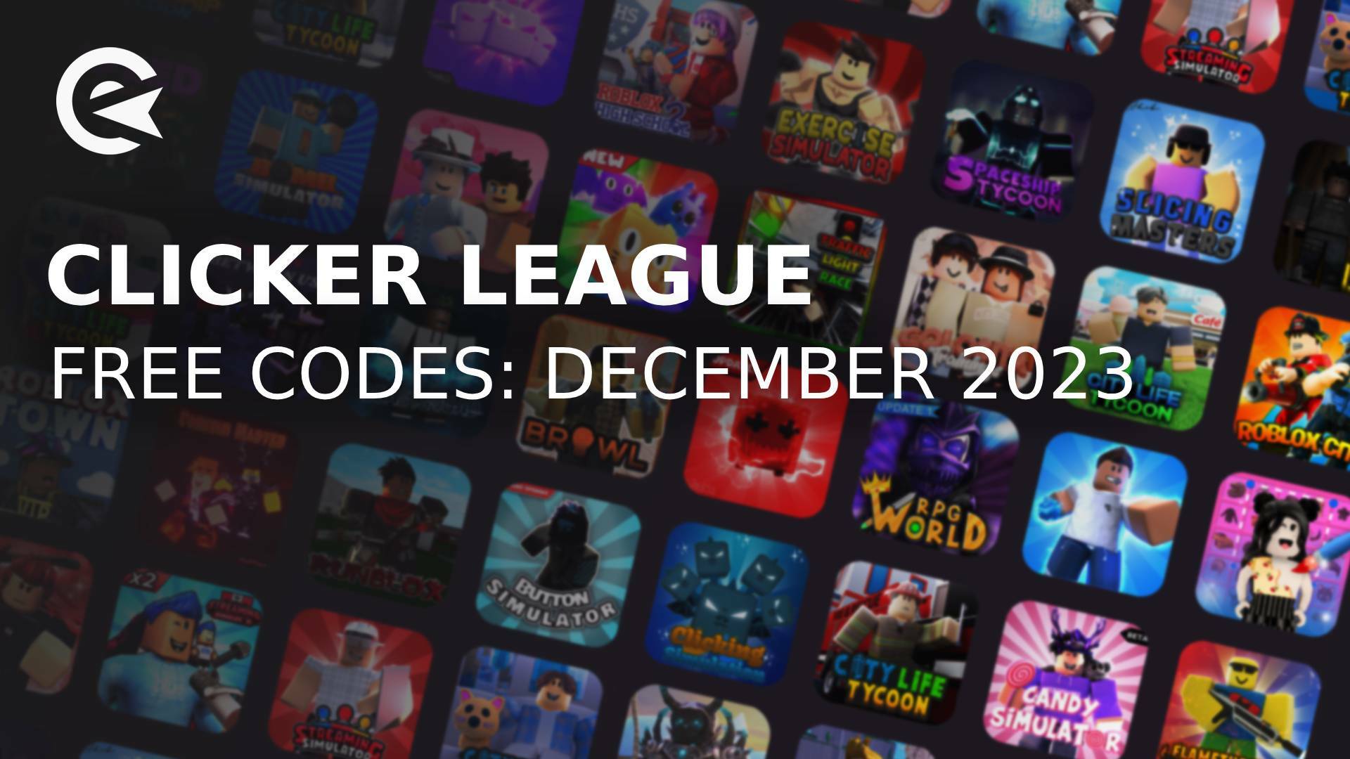 clicker league codes december