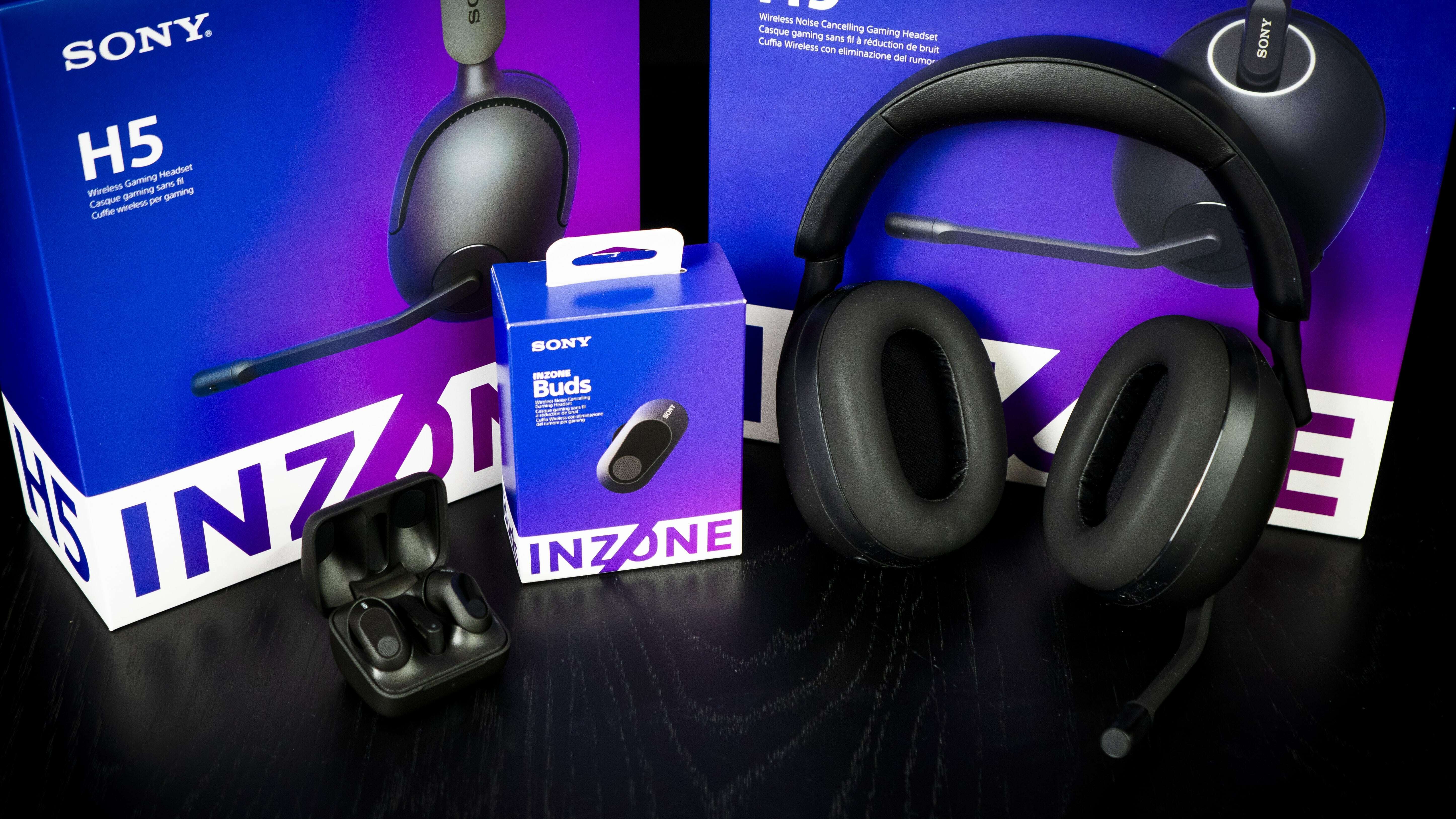 Sony INZONE Headsets und Ear Buds