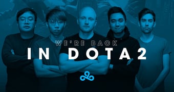 Cloud9 return dota 2