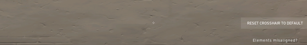Cned crosshair
