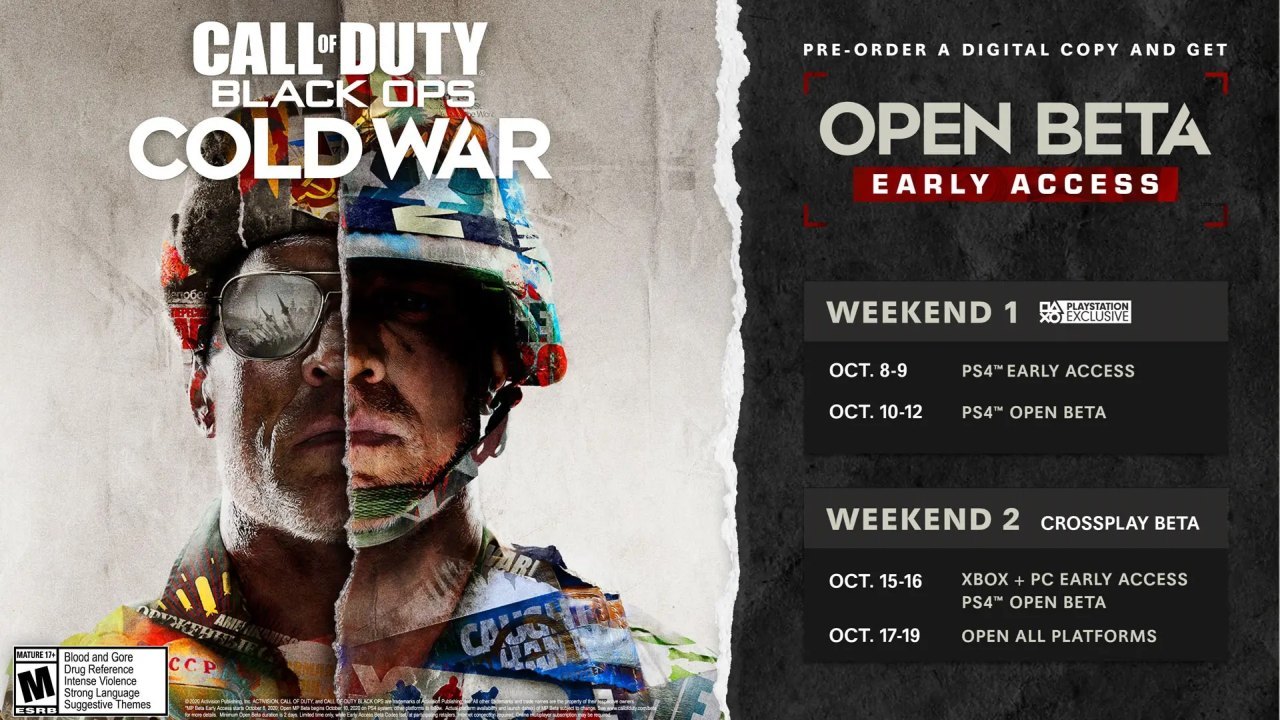 Black Ops Cold War multiplayer beta is coming in October!