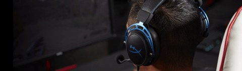 Cod gaming gear hyperx headset