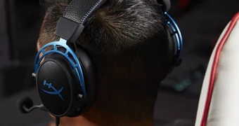 Cod gaming gear hyperx headset