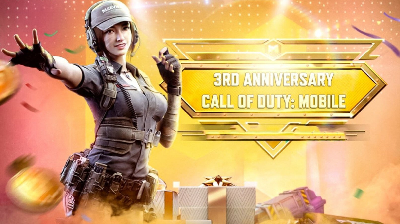 Call of Duty Mobile 3rd anniversary