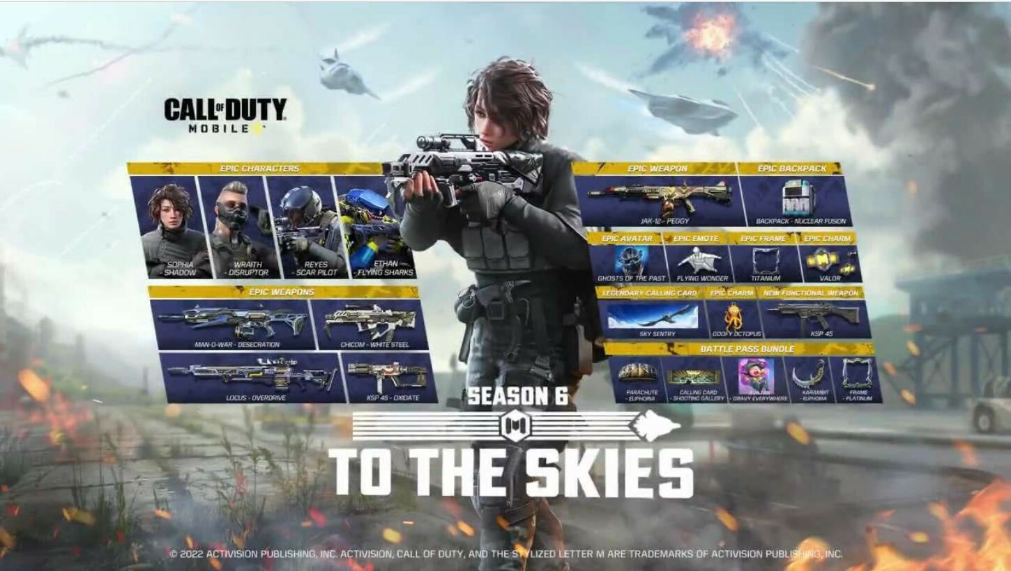Cod mobile battle pass