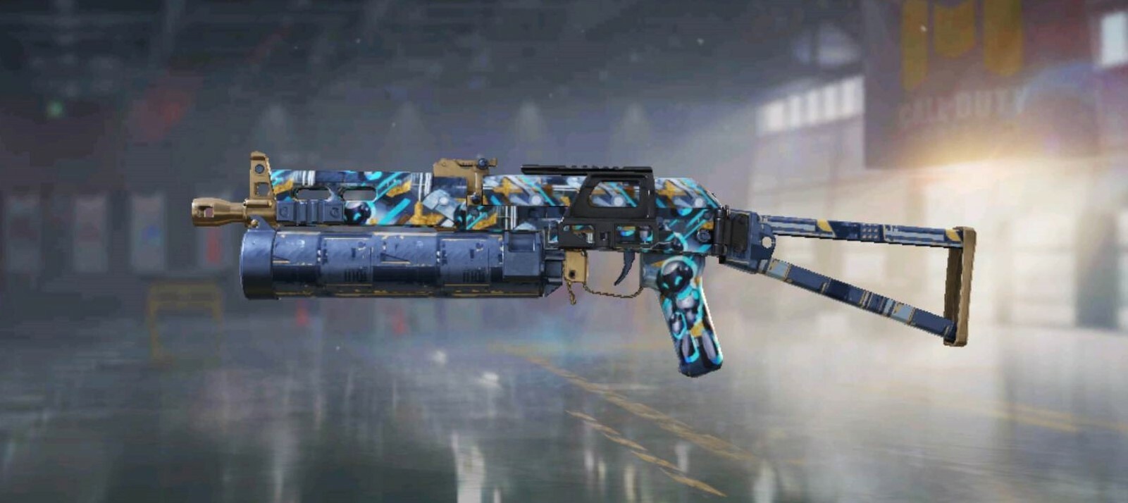 PP19 Bizon Control freak cod mobile season 11