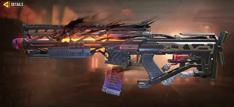 Cod mobile m4 thermal shrud