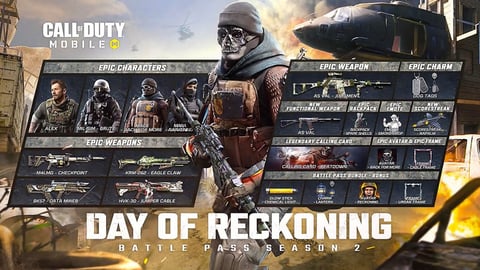 Cod mobile season 2 day of reckoning