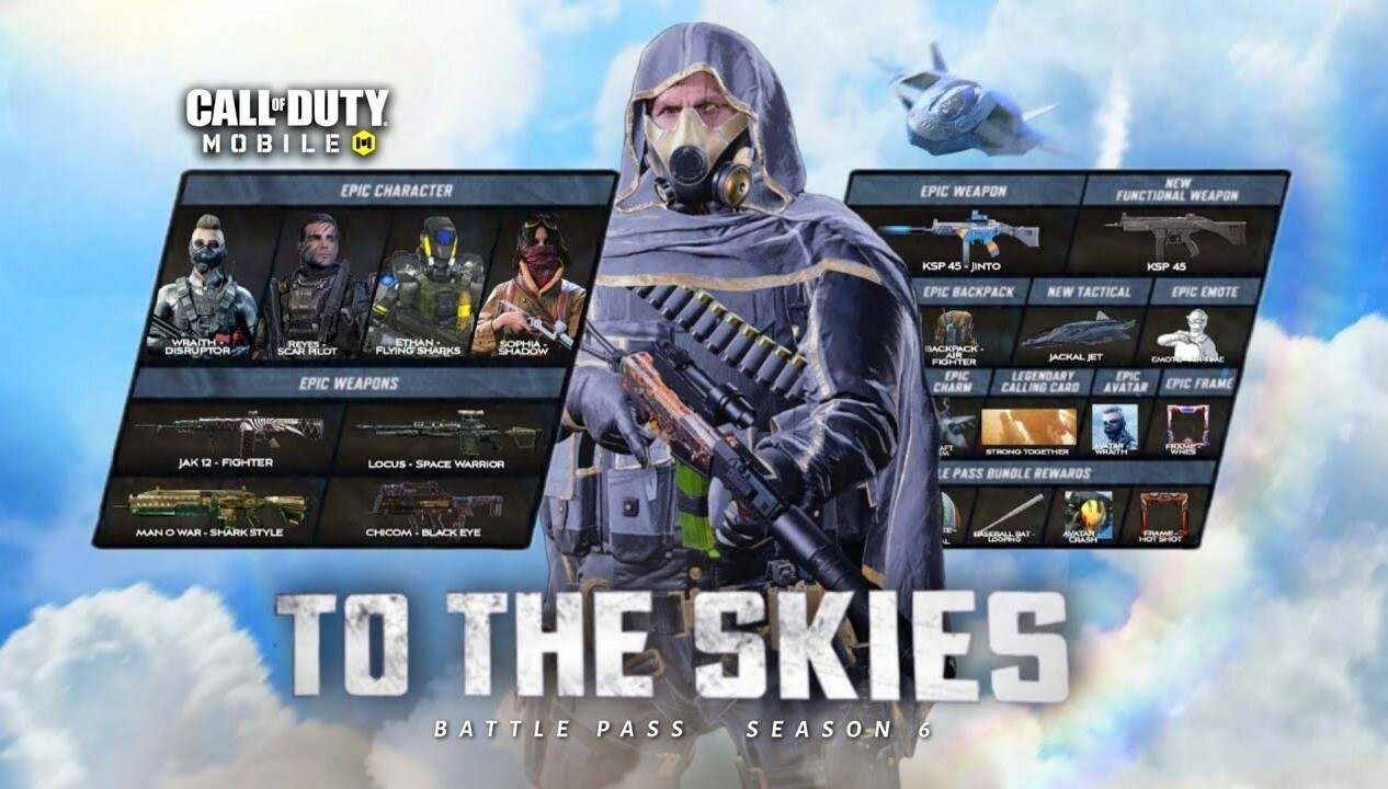 Cod mobile season 6 2022 battle pass 3