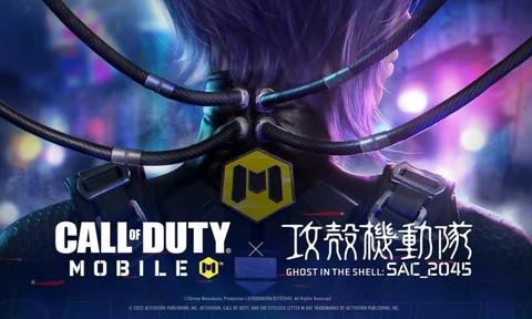 Cod mobile season 7 ghost in the shell 3