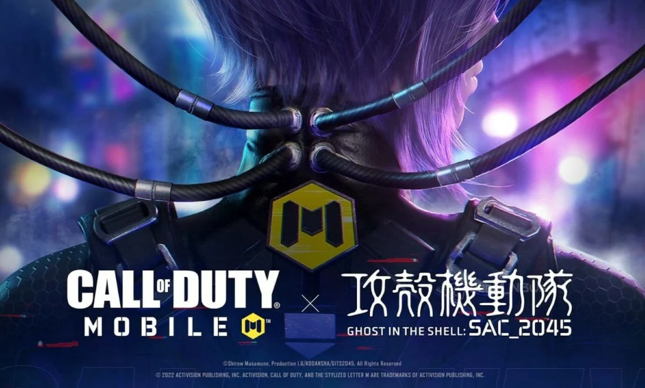 Ghost in The Shell CoD Mobile Season 7