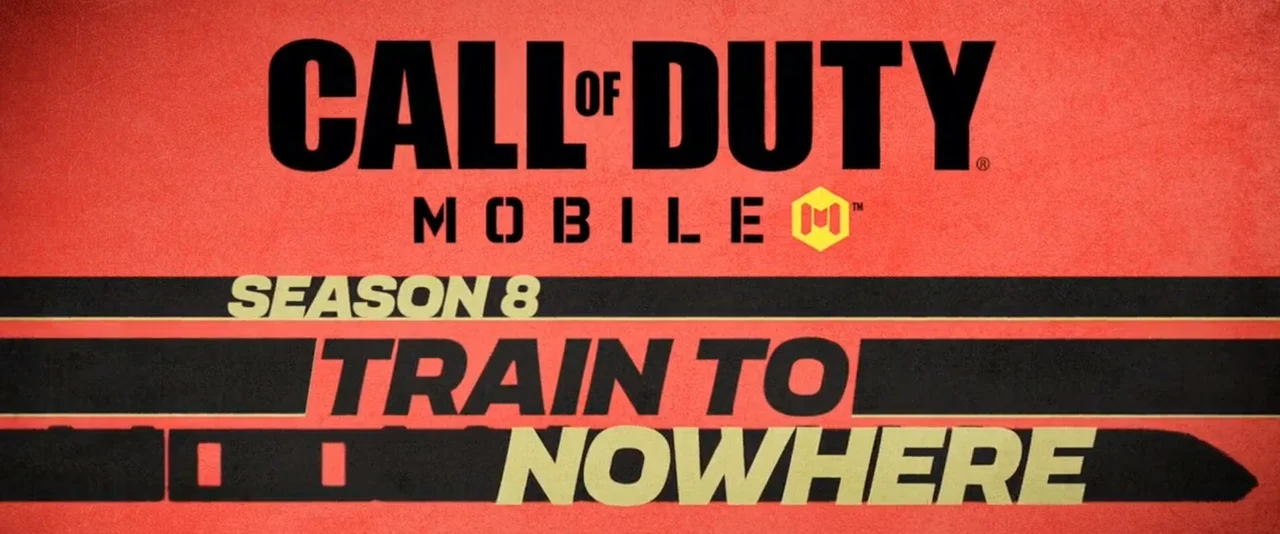 COD mobile season 8 2022 train to nowhere