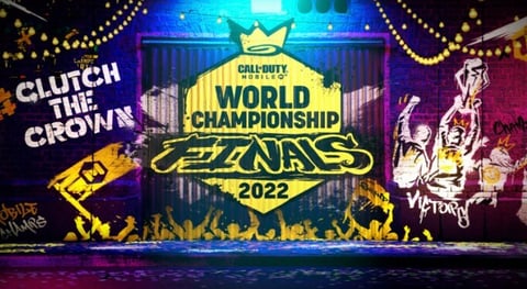 Cod mobile world championship 2022
