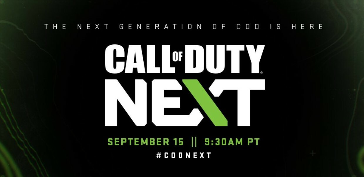 Cod next mw 2