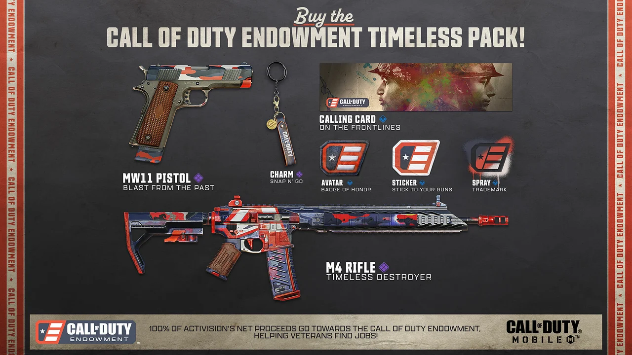 COD Mobile Endowment timeless