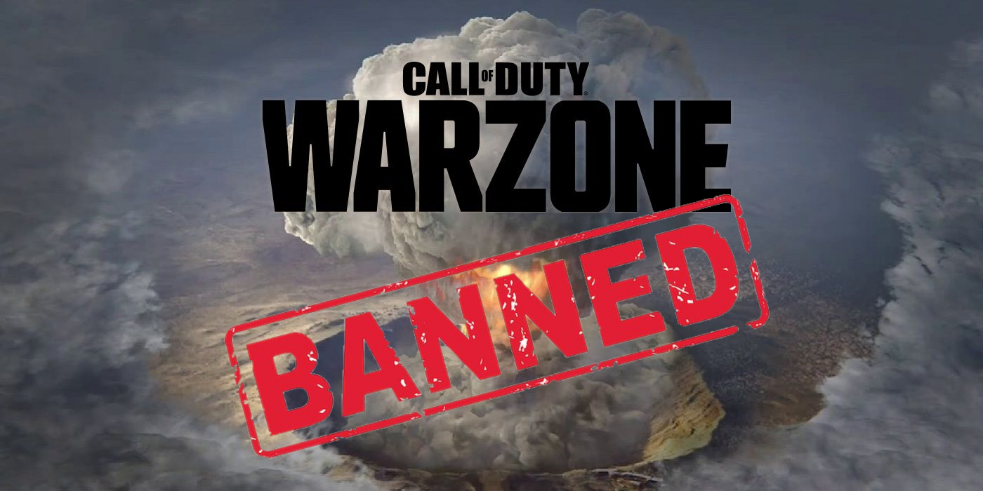 Cod warzone ban 500k
