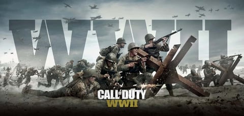 Cod ww2 banner