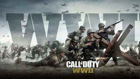 Cod ww2 banner