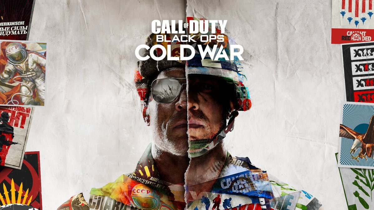 Black Ops Cold War keyart