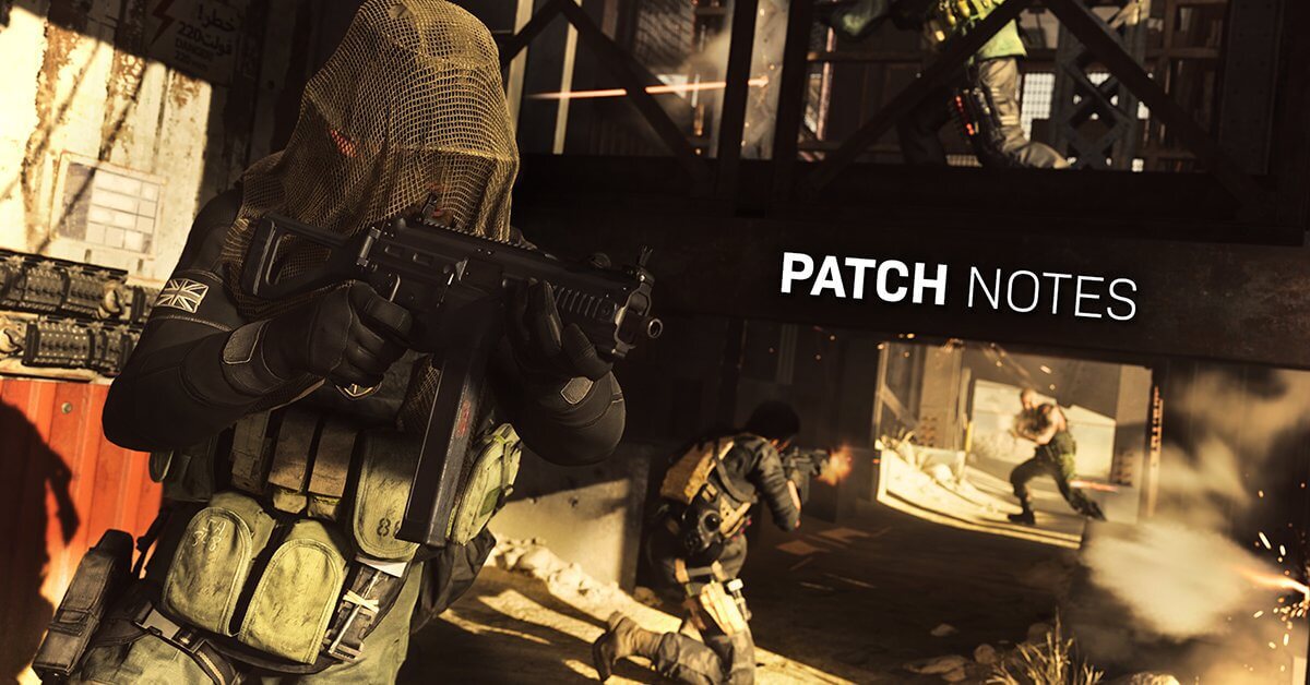 Cod modern warfare update