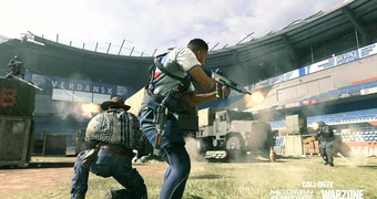Cod playlist update search rescue