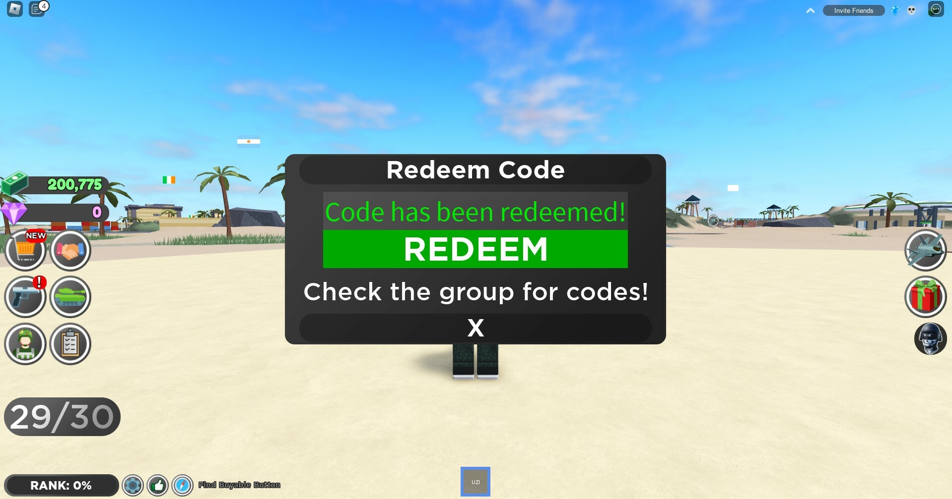 Military tycoon codes March 2023