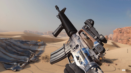 Cold war M16 setup guide gif
