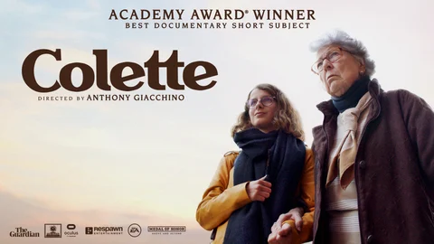 Colette respawn entertainment academy awards