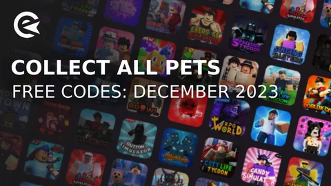 Collect all pets codes