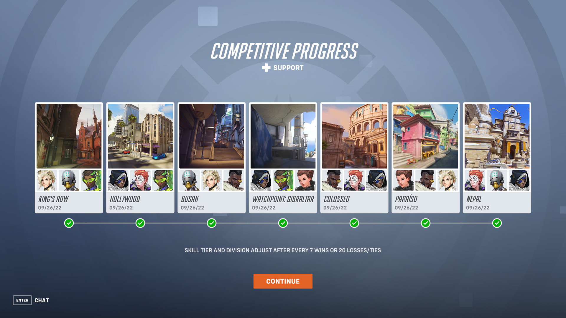 Overwatch 2 modo competitivo