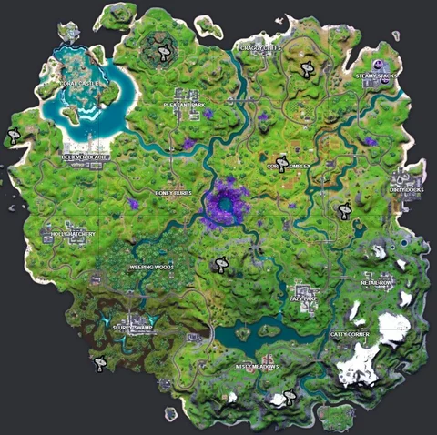 Computer equipment location fortnite season 7