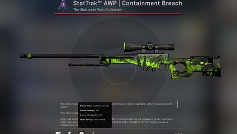 Containment breach awp