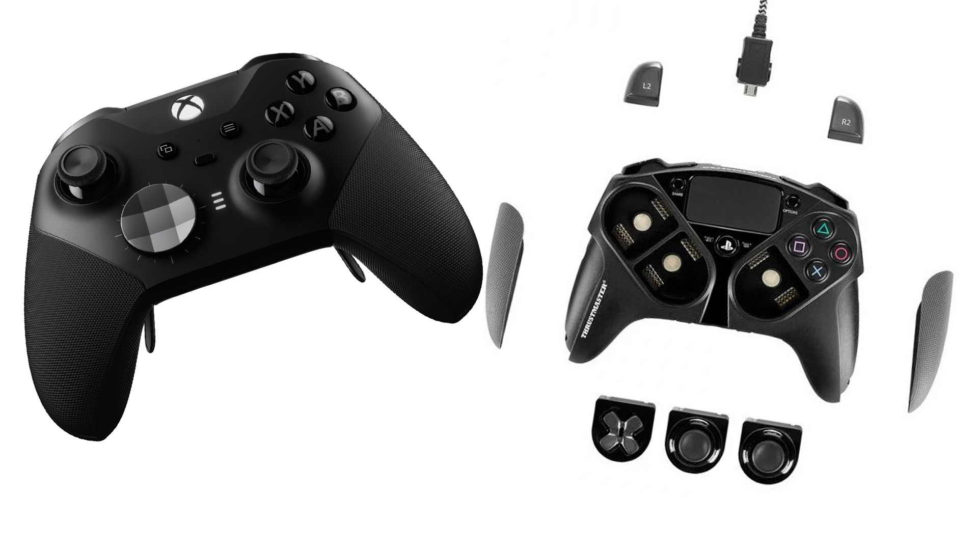 Es gibt ein paar solide Controller da draußen. © Microsoft, Thrustmaster