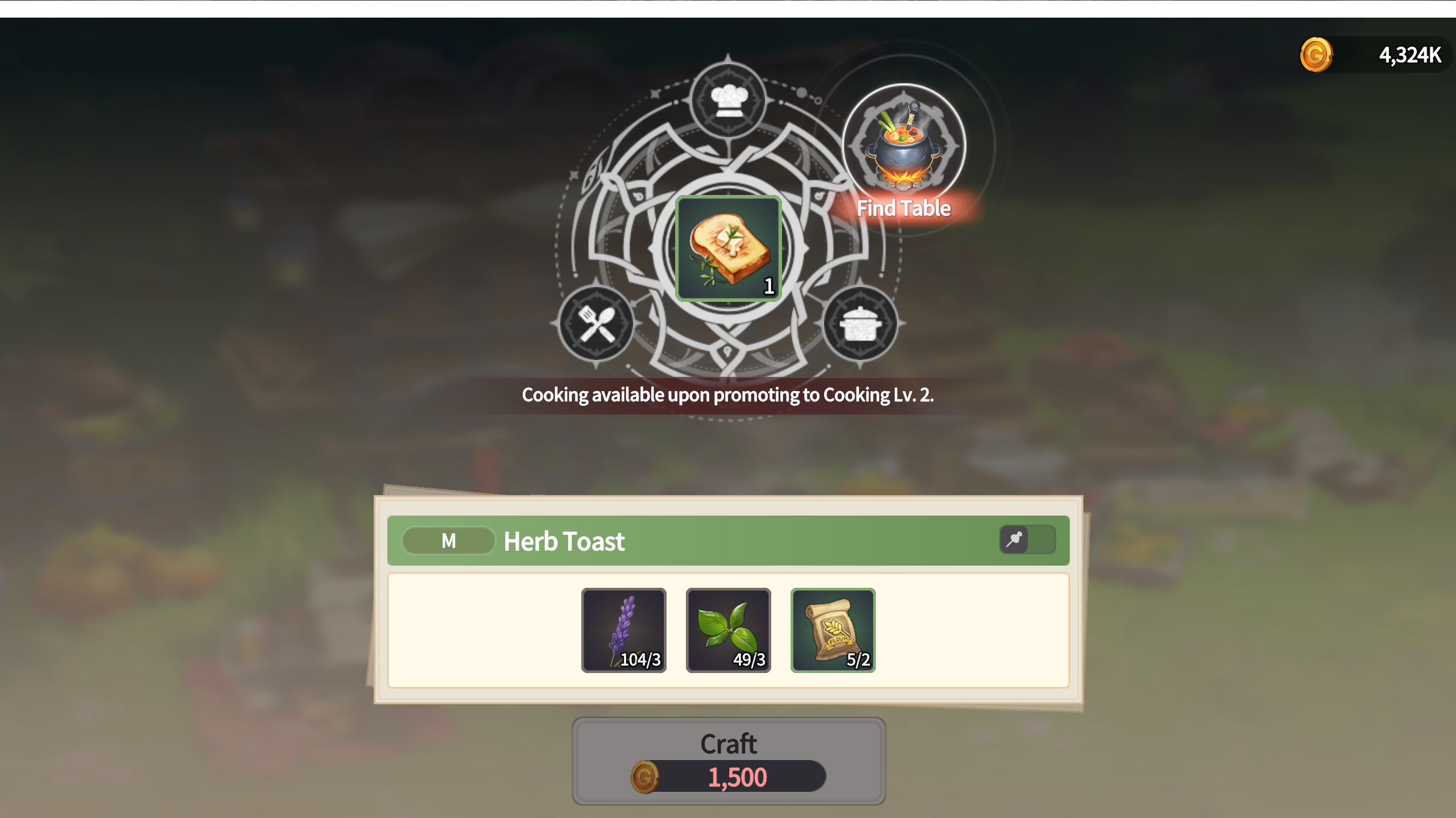 Cooking summoners war 3