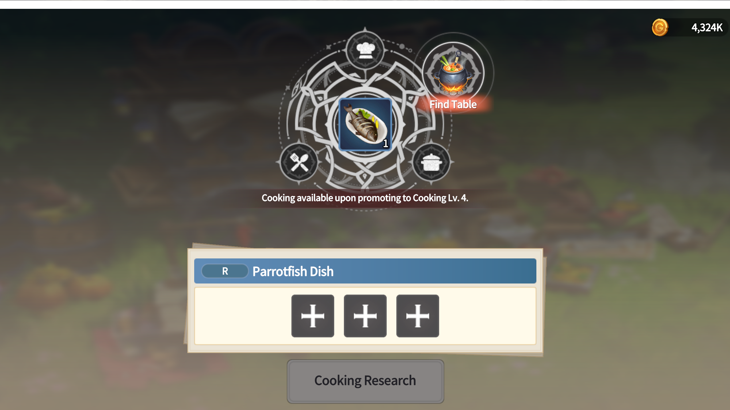 Cooking summoners war 5