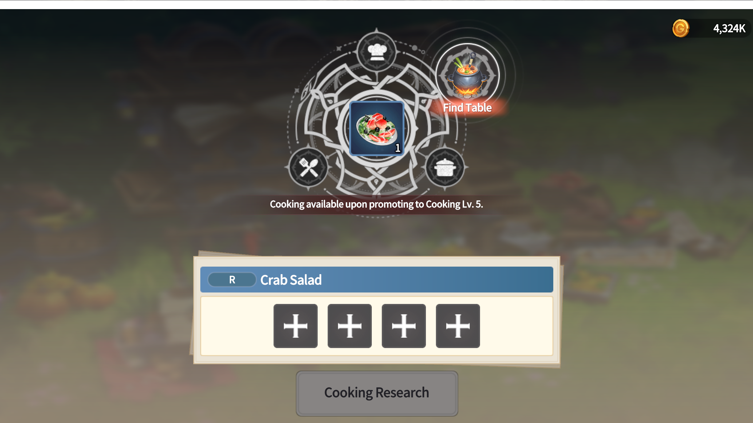 Cooking summoners war 6