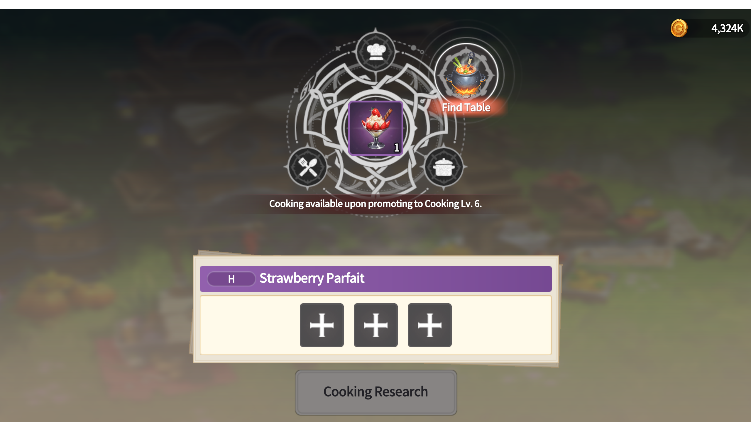 Cooking summoners war 7