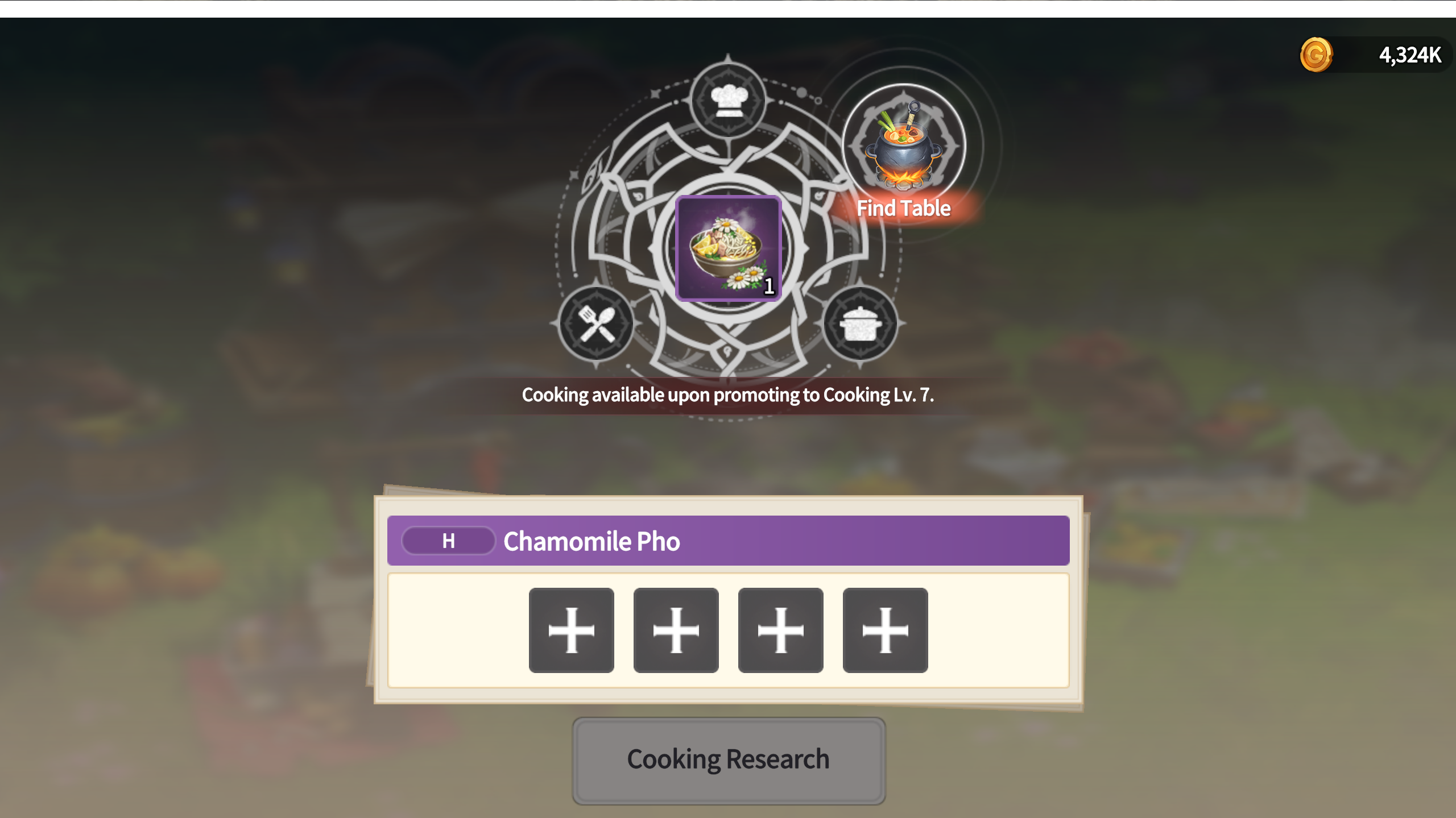 Cooking summoners war 8