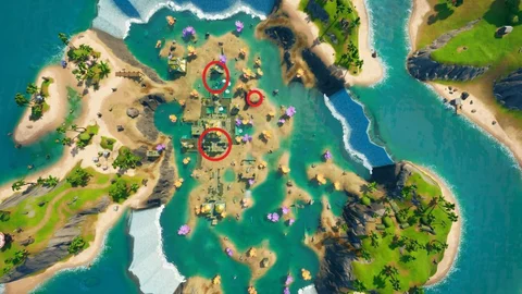 Coral castle raid an artifact fortnite