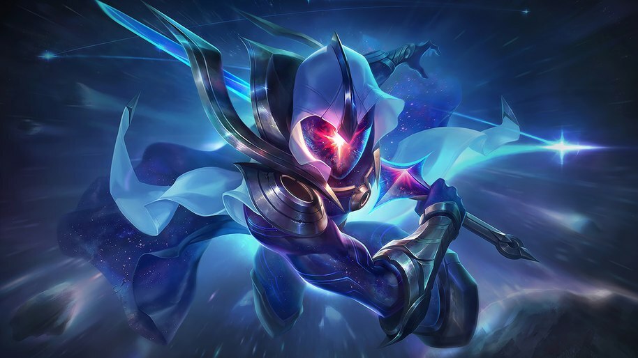 Cosmic Blade Master Yi