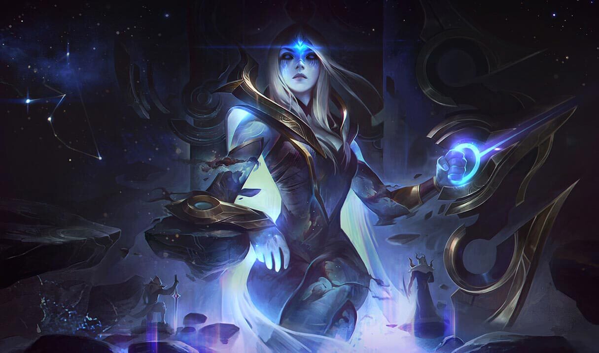 Cosmic Ashe