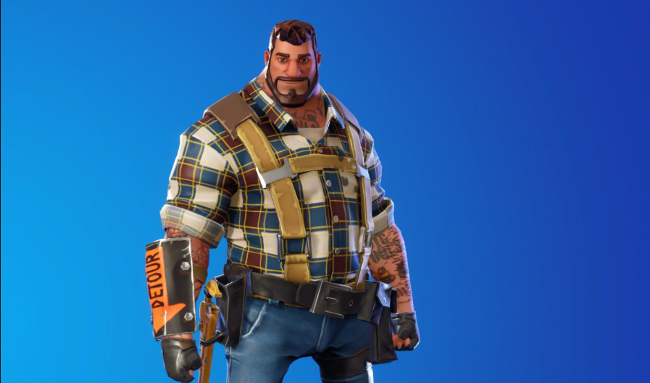 Courage fortnite marauder heavy