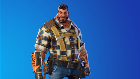 Courage fortnite marauder heavy