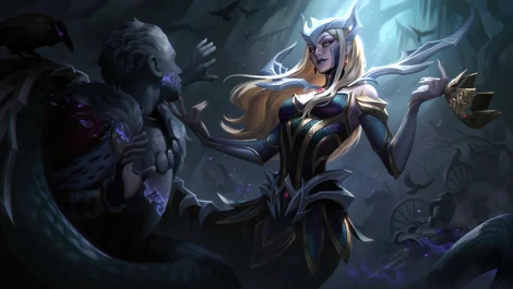 Coven cassiopeia splash art